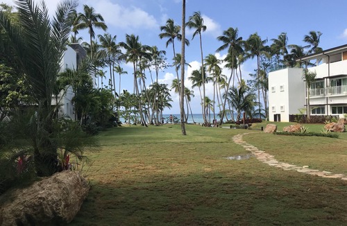 Puerto Bahia Condo | Chic and modern condo steps away from dream-like white sand beach