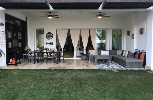 Puerto Bahia Condo | Chic and modern condo steps away from dream-like white sand beach