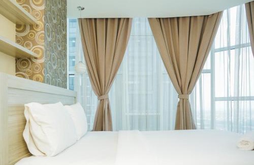 Tangerang Apartment | Chic and Spacious 2BR Apartment at Brooklyn Alam Sutera By Travelio
