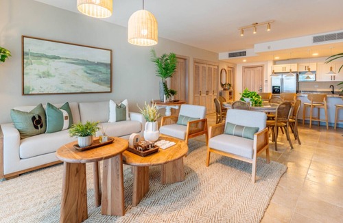 Cap Cana Marina Apartment | Chic apt with ocean view at Punta Palmera BB