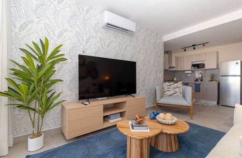 Los Melones Apartment | Chic Bayahibe 1BR Portofino Pool and BBQ Area