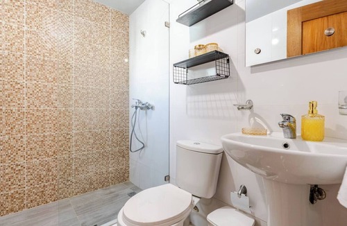 Llanos de Gurabo I Apartment | Chic Urban Retreat Pool Gym Free Parking Playground