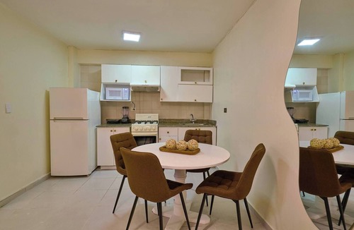La Arboleda Apartment | Chic King Suite Bright Private Balcony