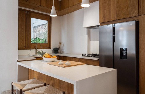 Zona Colonial Apartment | Chic Oasis: 2BR + Family Room Private Pool In Zona Colonial