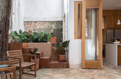Zona Colonial Apartment | Chic Oasis: 2BR + Family Room Private Pool In Zona Colonial