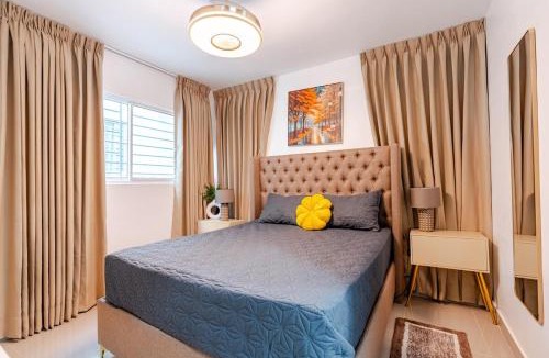 Llanos de Gurabo I Apartment | Chic Urban Retreat with Pool, Gym, & Free Parking
