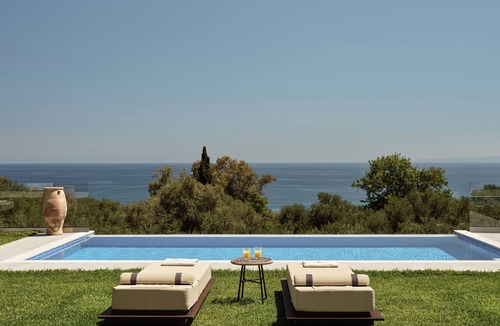 Akrotiri Villa | Cicada Exclusive Villa, a Sea View Gem
