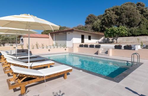 Soroni Villa | Cielo Blu villa
