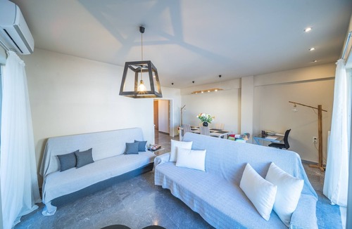 Heraklion Apartment | City Center Apartment Project by Cretan Houses