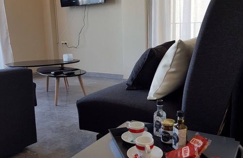 Heraklion Apartment | City Center Apartment Project by Cretan Houses