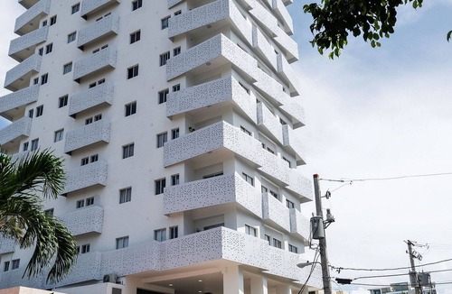 Lope De Vega Condo | City Center Piantini W/Pool, WiFi By YellowKey