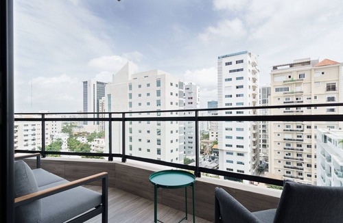Downtown Santo Domingo Condo | City Getaway W/Pool in Regatta Living By YellowKey