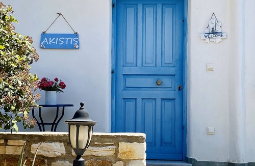 Aliki House | Classic Cycladic house in Paros island, 250m from amazing Piso Aliki beach!