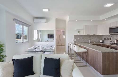Yolanda Morales Condo | Classy 1BR | wifi * Downtown | Piantini