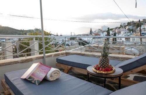 Kamilari Apartment | Cleopatra deluxe with jacuzzi apart in Kamilari with panoramic view