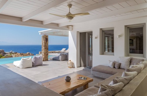 Elia House | Close to Beach Luxury Villas,Magnificent View,Infinity Pool,Security Guard 24/7