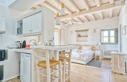 Mykonos Town House | Cloud Blue