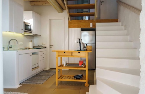 Mykonos Town House | Cloud Blue