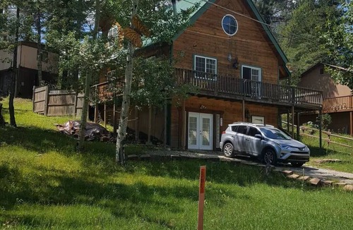 Cloudcroft Cabin | Cloudtree- Mountain Views & Wildlife Cozy 2-Bedrm/6 Person Cloudcroft Retreat