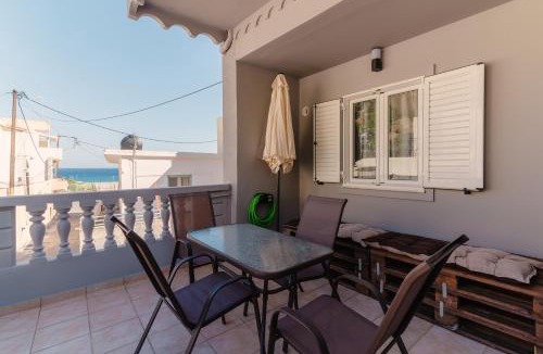 Minoa Pediada Apartment | Coastal Bliss- Tsoutsouros