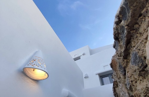 Panormos Apartment | Cocoon Superior Suite/Sea view Suite with private Veranda