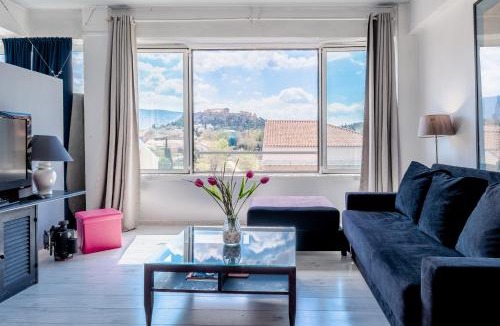 Kerameikos Apartment | COMBO Acropolis view 6 bedrooms 4 bathrooms
