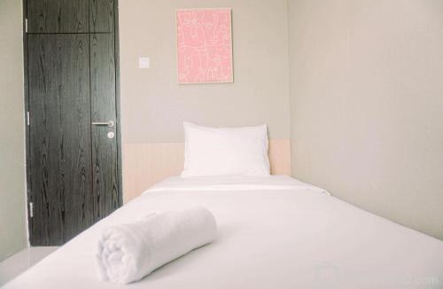 Ciputat Apartment | Comfort 2BR at 3rd Floor Baileys Apartment By Travelio
