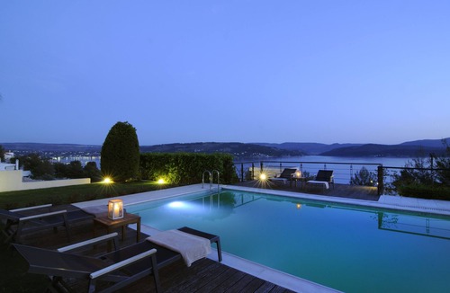 Theologos Villa | Comfort at Theologos,Malesina,pool,view,90min from Athens.For demanding guests!