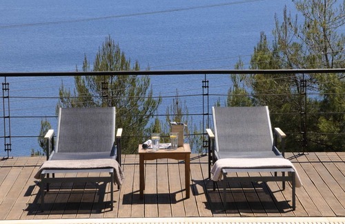 Theologos Villa | Comfort at Theologos,Malesina,pool,view,90min from Athens.For demanding guests!