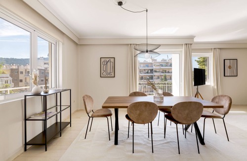 Agia Paraskevi Apartment | Comfortable 3BR Family Residence in Agia Paraskevi