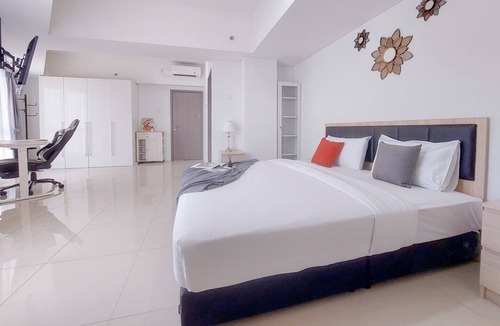 Pondok Aren Apartment | Comfortable And Homey 1Br Tamansari Bintaro Mansion Apartment