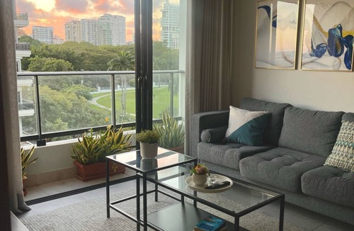 Ciudad Universitaria Apartment | Comfortable apartment in the city center/Swimming pool/Gym/City view