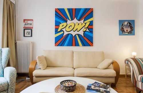 Plaka Apartment | Comfortable Apartment in Plaka