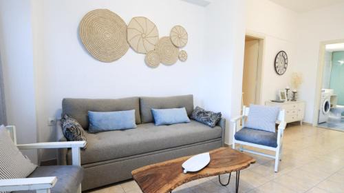 Agios Nikolaos Town Apartment | Comfortable Apartment with Garden - Casa con Vista