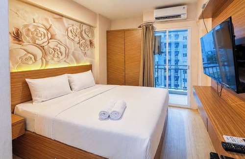 Sidoarjo Apartment | Comfortable Good Vibes Studio Room At Suncity Residence Apartment