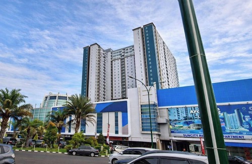 Sidoarjo Apartment | Comfortable Good Vibes Studio Room At Suncity Residence Apartment