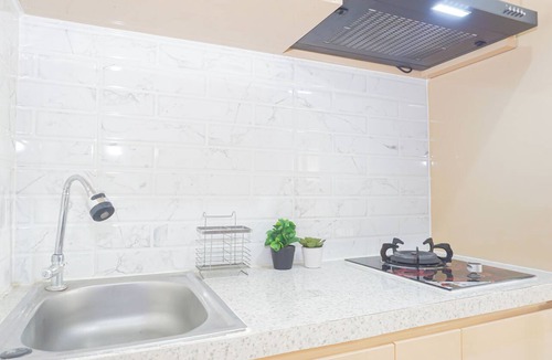 Kedungmanggu Apartment | Comfortable Minimalist Studio Room At Apartment Royal Sentul Park