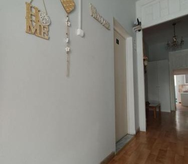 Agios Panteleimonas House | comfortable room and shared kitchen and bathroom