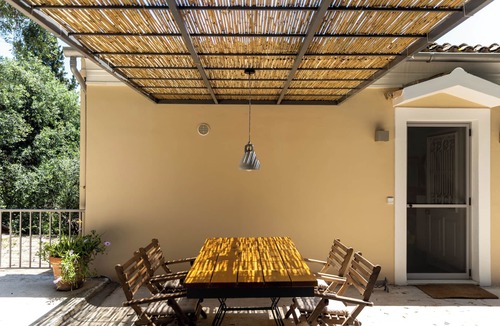 Paleokastritsa Apartment | Comfortable summer apartment with stunning sea view.