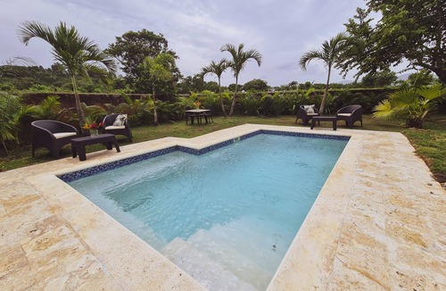 Las Galeras Villa | Comfortable Villa walking beach distance