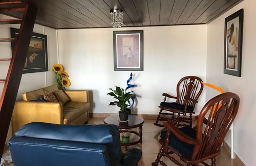 Santiago Province Apartment | COMFORTABLE with work desk (DESK) and WIFI, with view, restaurants and more