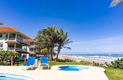 Cabarete Apartment | Comfy 2BR oceanfront condo