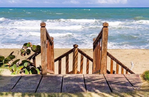 Cabarete Apartment | Comfy 2BR oceanfront condo