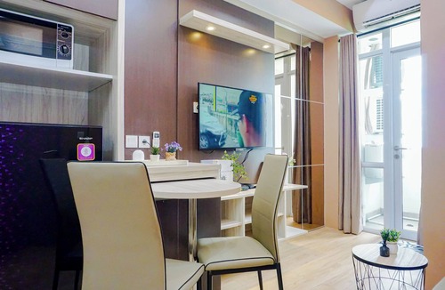 Cikarang Apartment | Comfy And Homely Space 2Br At Apartment Vasanta Innopark