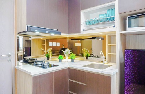 Cikarang Apartment | Comfy And Homely Space 2Br At Apartment Vasanta Innopark
