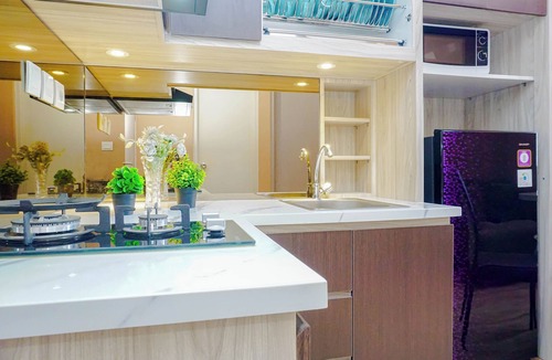 Cikarang Apartment | Comfy And Homely Space 2Br At Apartment Vasanta Innopark