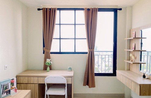 Pondokcina Apartment | Comfy and Minimalist Studio Apartment at Evenciio Margonda
