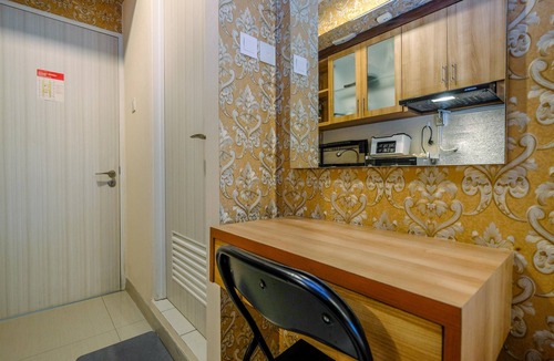 Bekasi Barat Apartment | Comfy and Simply Studio Room at Grand Kamala Lagoon Apartment