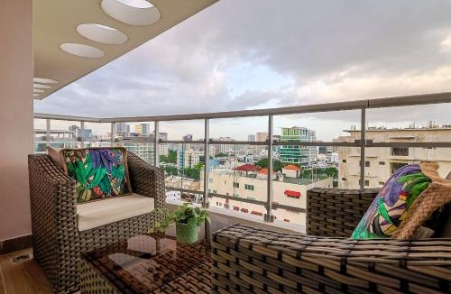 Evaristo Morales Apartment | Comfy City Center 1BR Condo