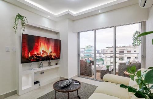 Evaristo Morales Apartment | Comfy City Center 1BR Condo